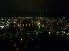 信濃の夜景