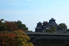 秋の熊本城