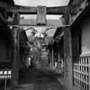 白壁が残る港町　#7