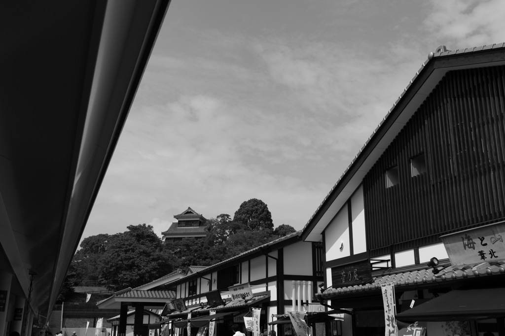 桜の馬場 城彩苑
