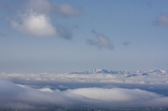 五月の日高山系　2