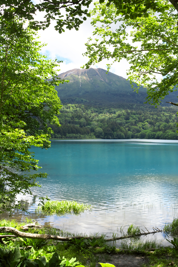 オンネトーにて　01