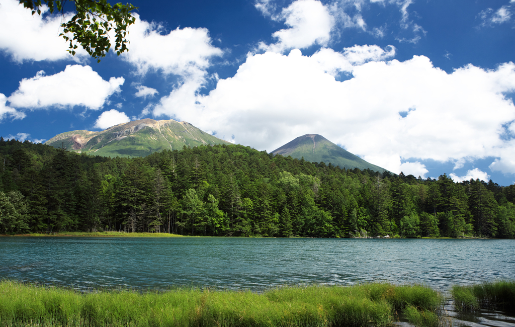 オンネトーにて 05