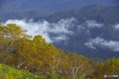 大雪山系・秋 2