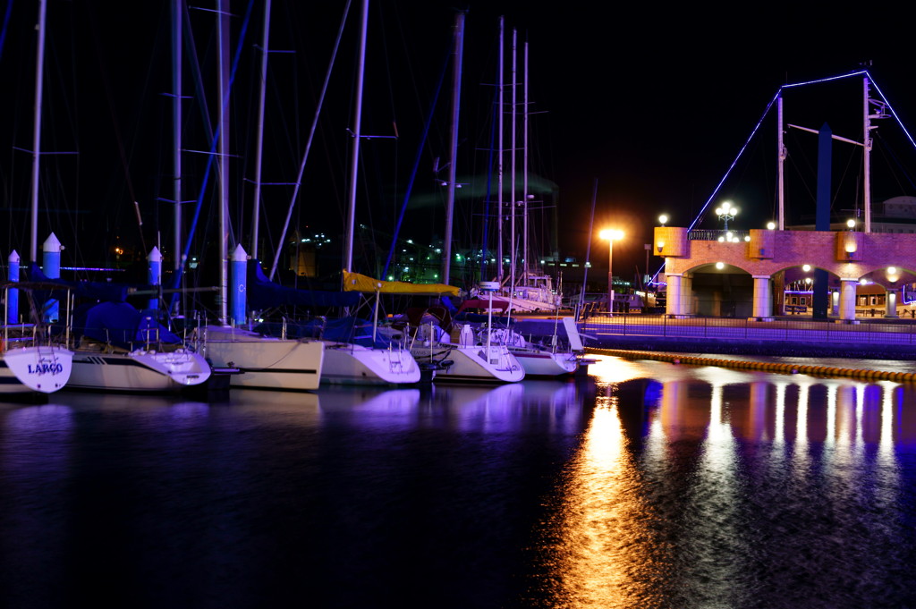 ヨットハーバー