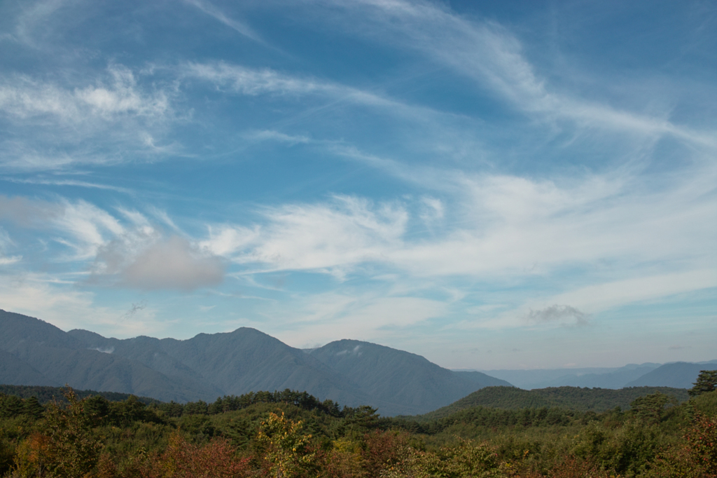 おもしろい雲