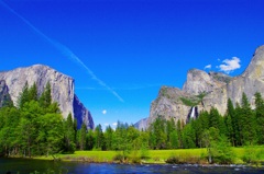 Yosemite N.P. valley view