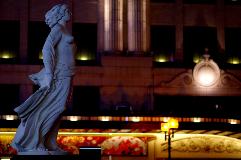 stone statue