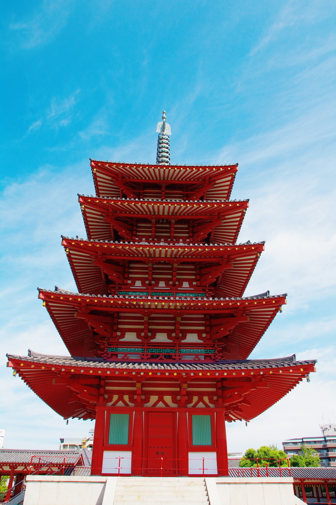 five-storied pagoda 