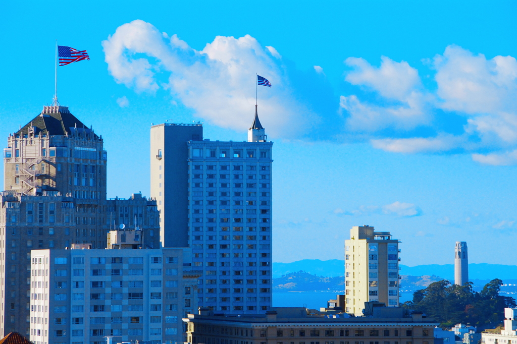 Hopkins and Coit Tower