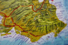 Honolulu Map