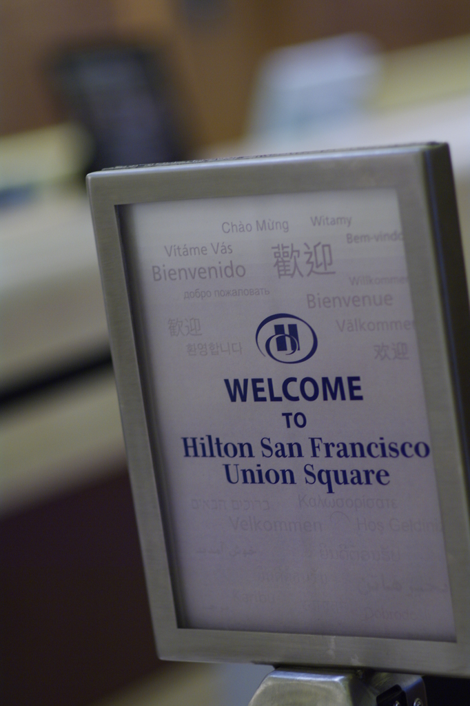 welcome