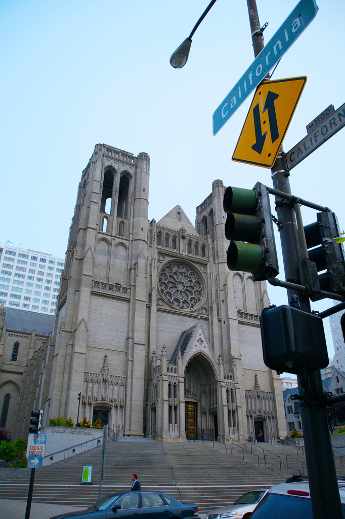 grace　cathedral