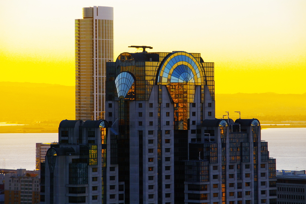 Marriott morning glow
