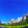 Yosemite N.P. valley view2