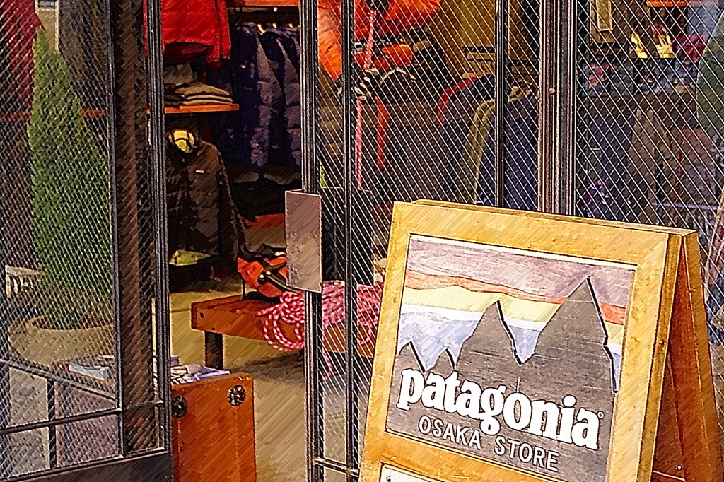 Patagonia Shinsaibashi