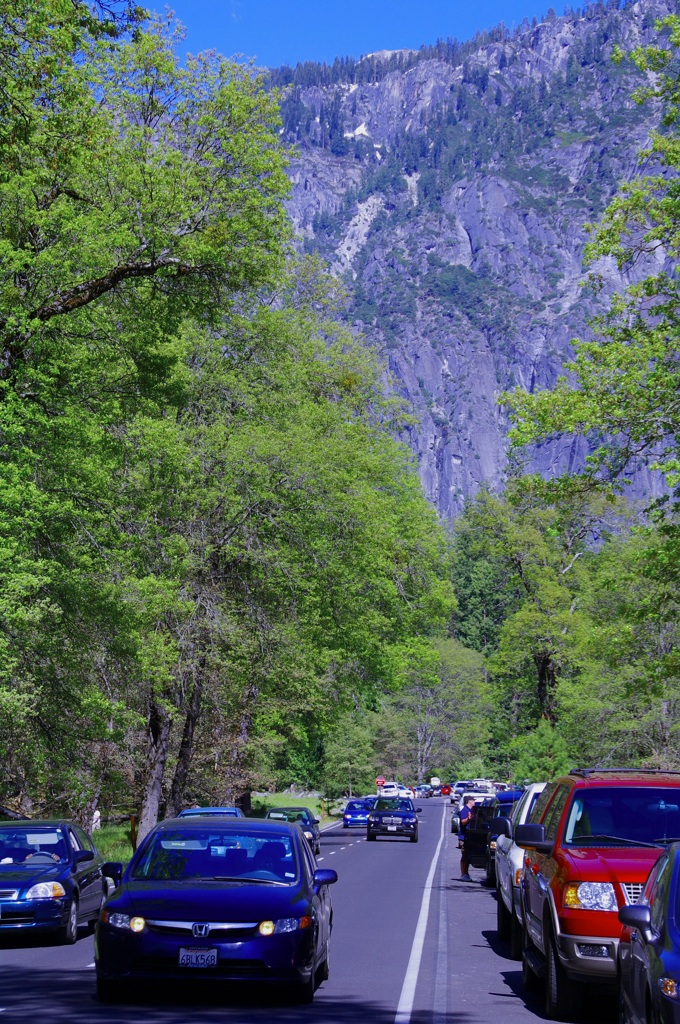 traffic jam