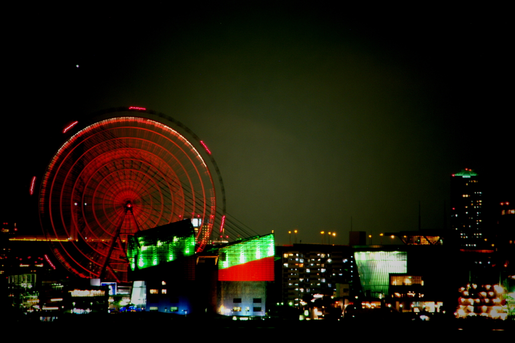 aquarium and ｆerris-wheels