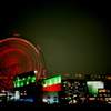 aquarium and ｆerris-wheels