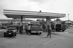 filling station