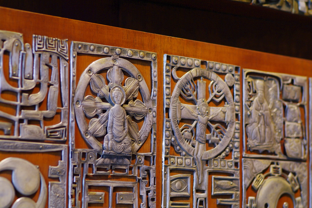 buddha & christ