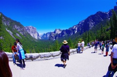 Yosemite N.P. Tunnel view2