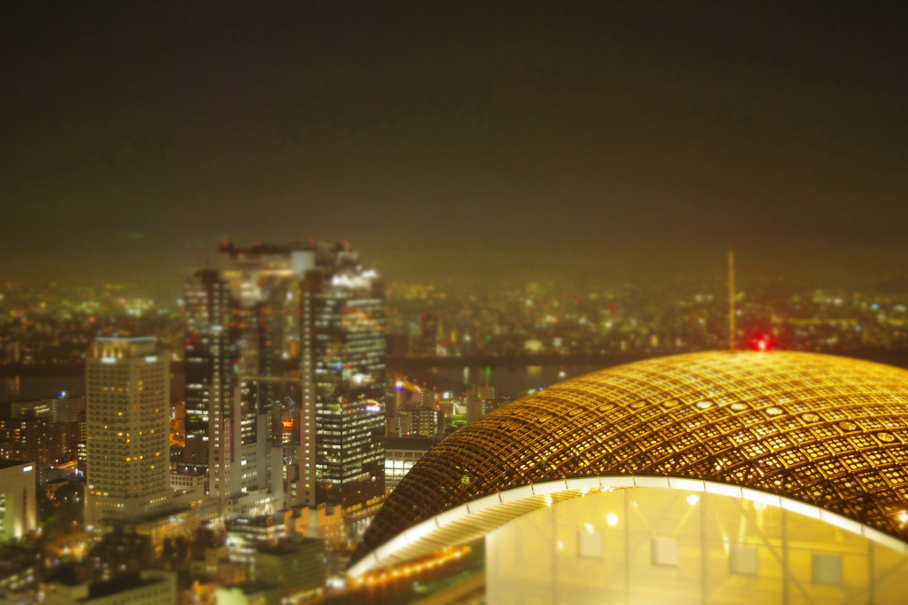 Umeda SKY building and ENT Roof