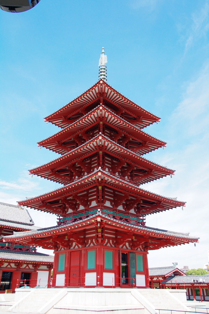 five-storied pagoda2