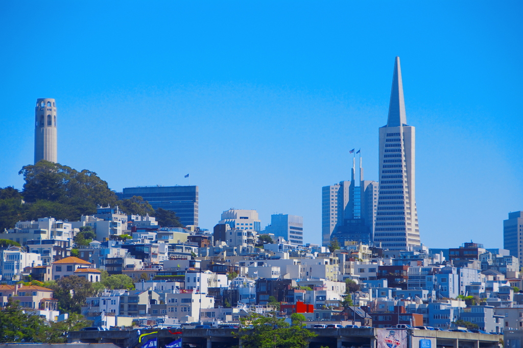 Transamerica and Coit Tower