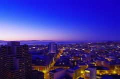 HIlton SF morning glow　ver.2