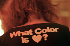 what color is love?