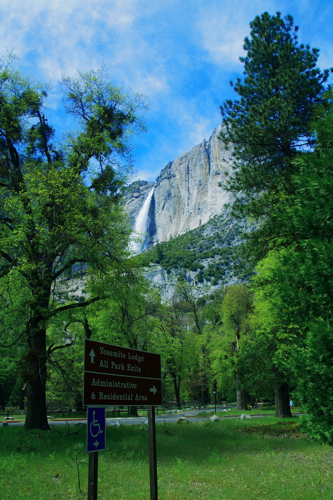 Yosemite falls