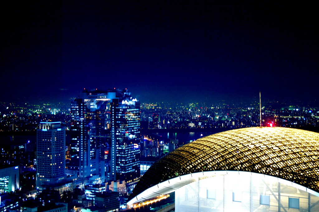 Umeda SKY building and ENT Roof