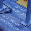 SFMTA　bicycle　rack