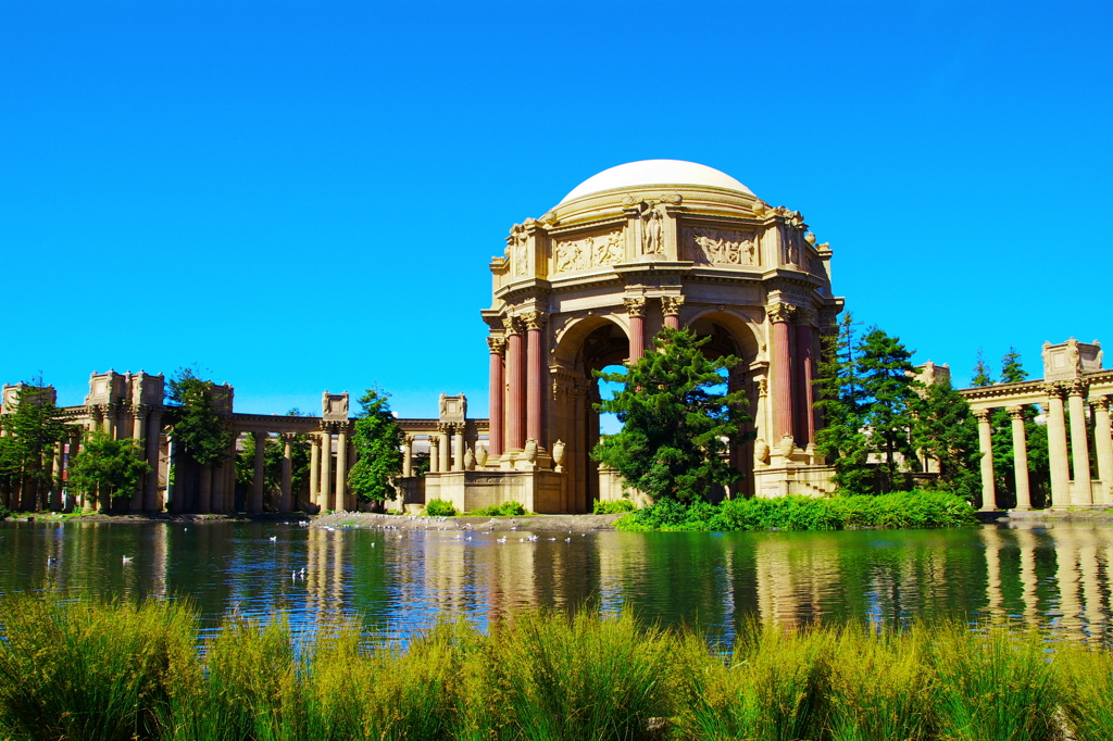 Palace of Fine Arts