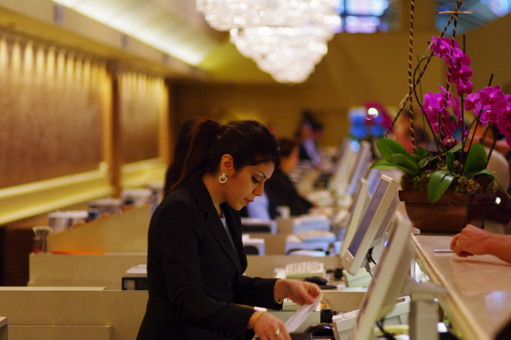 hilton lady
