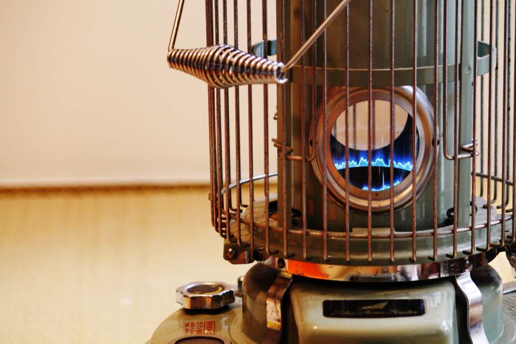 Blue Flame Heater