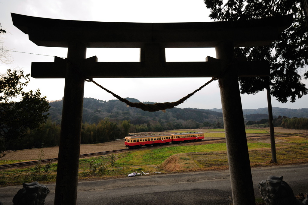 ローカル鉄道風景　１