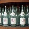 empty bottles