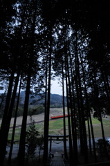 ローカル鉄道風景　２