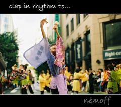 clap in rhythm to...