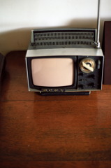old type TV