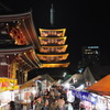 浅草寺　五重塔