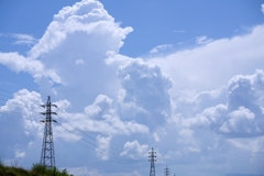 恋しき夏空
