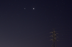 接近（木星&金星）