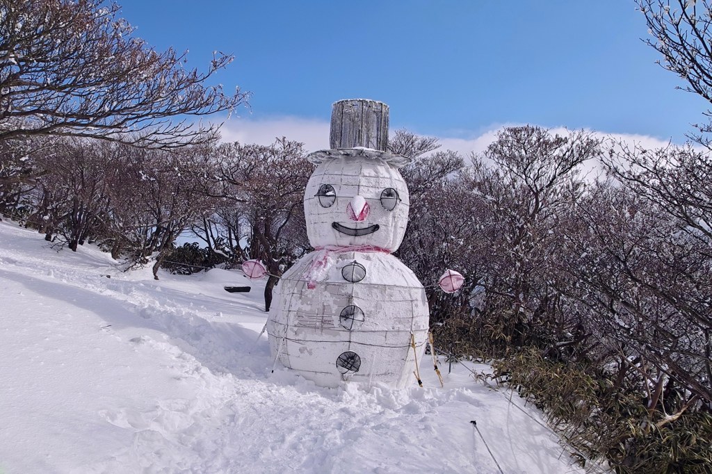 雪だるま