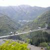 十津川村 谷瀬の吊り橋