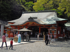 熊野那智大社 拝殿