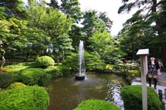 兼六園 日本最古の噴水