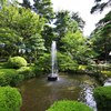 兼六園 日本最古の噴水